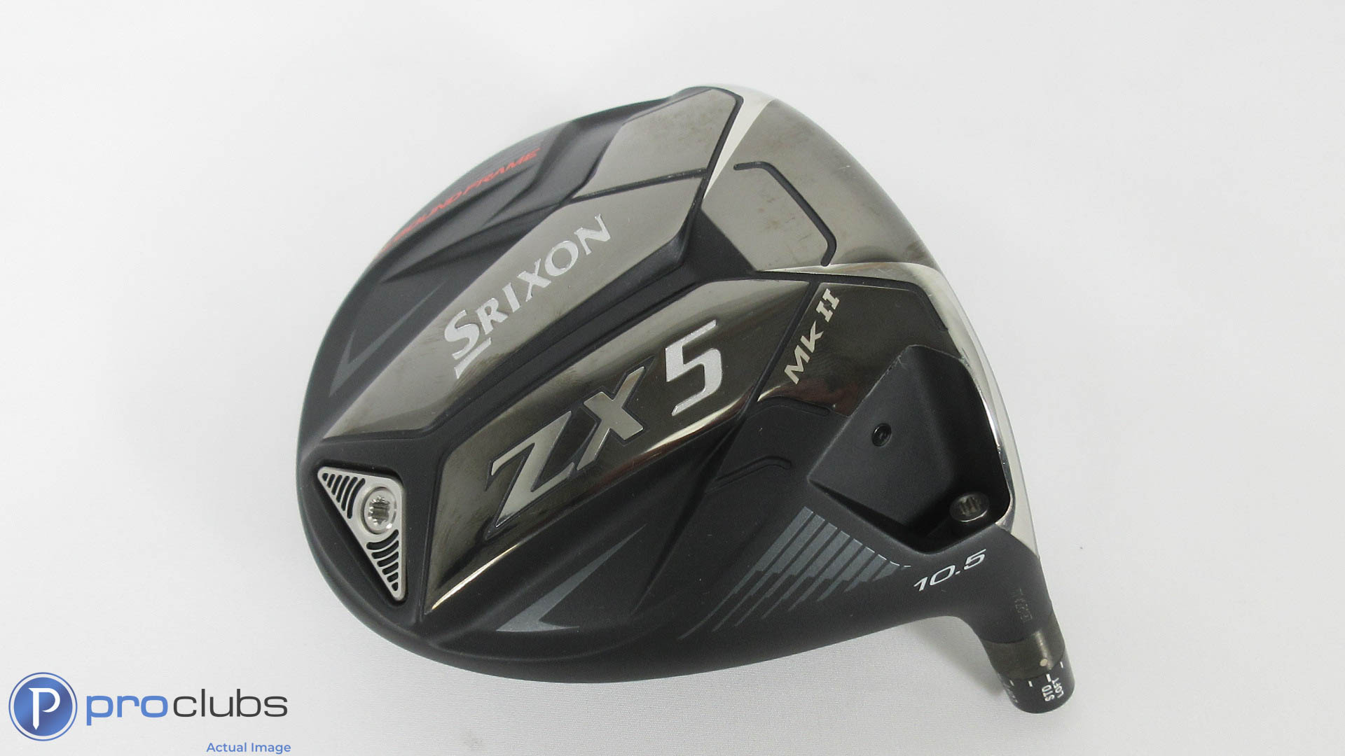 Srixon ZX5 MkII 10.5* Driver -Head Only w/Adaptor- 404755 | eBay